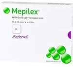 Mepilex 10x12 cm Schaumverband
