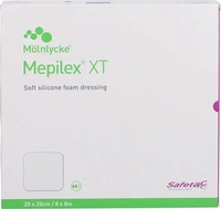 PZN-DE 07052365, M&ouml;lnlycke Health Care Mepilex Xt 20x20 cm Schaumverband 5 stk