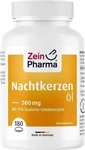 PZN-DE 09612288, Nachtkerzen&ouml;l 500mg von ZEINpharma 180 stk