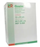 Gazin Kompressen 10x20cm 12fach steril