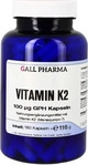 PZN-DE 10338007, Hecht-Pharma Vitamin K2 100 [my]g Gph Kapseln 180 stk