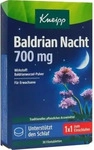 PZN-DE 18130677, Kneipp Baldrian Nacht 700 Mg Filmtabletten (30 stk)