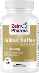 PZN-DE 10198523, Gr&uuml;ner Kaffee 450 mg von ZEINpharma 90 stk