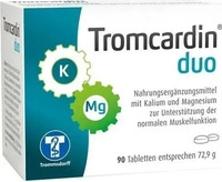 PZN-DE 09647737, Trommsdorff Tromcardin duo Tabletten 90 stk