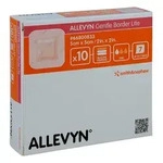 Allevyn Gentle Border Lite 5x5 cm Schaumverb.