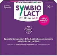 PZN-DE 19822897, Klinge Pharma Symbiolact Pro Darm Multi Pulver Sticks 40X6 g,