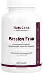 Passion Frau Ashwagandha+Safran+Maca+B6 Kapseln
