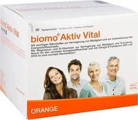 PZN-DE 10186916, biomo pharma Biomo Aktiv Vital Trinkflaschen 30 Tagesportionen 1 stk