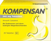 PZN-DE 02416609, Kenvue (CHC) Kompensan (20 stk)