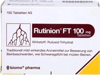 PZN-DE 02147351, biomo pharma Rutinion FT 100mg (100 stk)