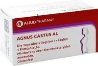 PZN-DE 00739478, ALIUD Pharma Agnus castus AL bei Rythmusst&ouml;rungen der Regel (60