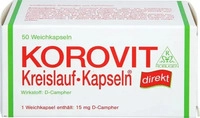 PZN-DE 05002216, ROBUGEN Korovit Kreislauf Kapseln (50 stk)