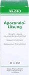 PZN-DE 04292146, Aristo Pharma Apocanda (50 ml), Grundpreis: &euro; 127,- / l