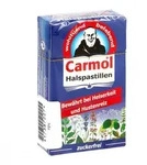 Carmol Halspastillen
