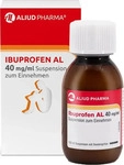 PZN-DE 09443124, ALIUD Pharma Ibuprofen AL 40 mg/ml Suspension bei Fieber und