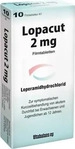 PZN-DE 03031544, Blanco Pharma Lopacut 2mg (10 stk)