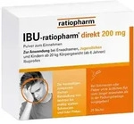 IBU-ratiopharm direkt 200 mg Pulver