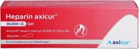 PZN-DE 14052242, axicorp Pharma Heparin Axicur 30.000 internationale Einheiten...