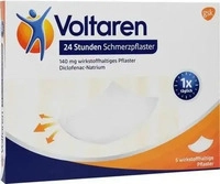 PZN-DE 18223321, Haleon Voltaren 24 Stunden Schmerzpflaster (5 stk)