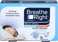PZN-DE 18891844, Pharma Netzwerk PNW Besser Atmen Breathe Right Nasenstrips