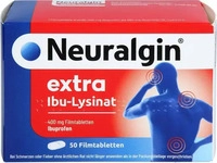 PZN-DE 19344570, Dr. Pfleger Arzneimittel Neuralgin Extra Ibu-lysinat Filmtabletten