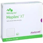 Mepilex Xt 5x5 cm Schaumverband