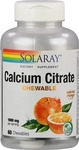 PZN-DE 17253610, Supplementa Calcium Citrat 1000mg (60 stk)