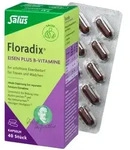 Floradix Eisen plus B Vitamine Kapseln