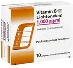 Vitamin B12 1000 [my]g Lichtenstein Ampullen