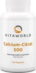 PZN-DE 10087203, Vita World Calciumcitrat Kapseln 120 stk