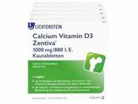 Calcium Vitamin D3 Zentiva 1000mg/880 internationale Einheiten