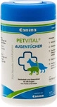 PZN-DE 00969669, Canina pharma Petvital Feuchtt&uuml;cher f&uuml;r Augen 120 stk