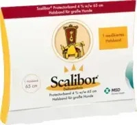 PZN-DE 08486120, Intervet Scalibor Protectorband 65 cm veterin&auml;r 1 stk