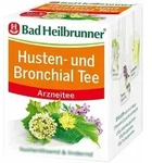 Bad Heilbrunner Husten- und Bronchial Tee N