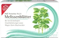 PZN-DE 02070499, H&S Tee - Gesellschaft mbH H&S Melissenbl&auml;tter 20X1.5 g,
