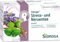 PZN-DE 09944375, Uriach Sidroga Stress- und Nerventee Filterbeutel 20X2.0 g,