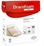 Dracofoam Haft Schaumstoff Wundauflage 5x5 cm