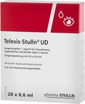 PZN-DE 07750098, PHARMA STULLN Televis-Stulln UD Augentropfen 20X0.6 ml, Grundpreis:
