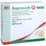 Suprasorb P Pu-schaumv.10x10 cm nicht klebend