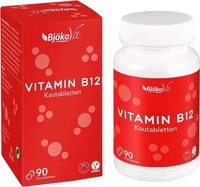 PZN-DE 11486371, Kolbe Nutrition Vitamin B12 Kautabletten 90 stk