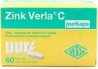 PZN-DE 11580271, Verla-Pharm Arzneimittel Zink Verla C PurKaps 60 stk