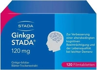PZN-DE 11538903, STADA Consumer Health Ginkgo Biloba STADA 120 mg Filmtabletten 120