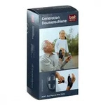 Bort Generation Daumenschiene links S blau