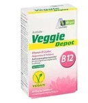 Veggie Depot Vitamin B12+magnesium+fols&auml;ure Tabletten