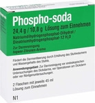 PZN-DE 11288139, Recordati Pharma Phospho-soda 24,4 g/10,8 g L&ouml;sung zum Einnehmen