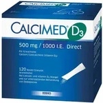 Calcimed D3 500 mg / 1000 I.E. Direct