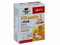 Doppelherz Vitamin C 500+zink Depot direct Pellets