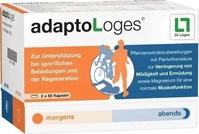 PZN-DE 11865909, Dr. Loges + Adapto Loges Kapseln 120 stk