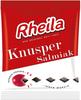 Rheila Knusper Salmiak mit Zucker Bonbons