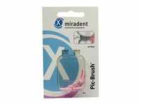 Miradent Interd.pic-brush Ersatzb.x-large bordeaux